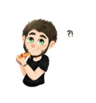 Zedd Official Stickers（個別スタンプ：4）
