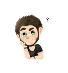 Zedd Official Stickers（個別スタンプ：5）
