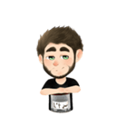 Zedd Official Stickers（個別スタンプ：6）