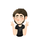 Zedd Official Stickers（個別スタンプ：8）
