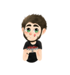 Zedd Official Stickers（個別スタンプ：9）