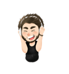 Zedd Official Stickers（個別スタンプ：10）
