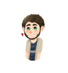 Zedd Official Stickers（個別スタンプ：12）