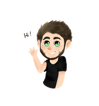 Zedd Official Stickers（個別スタンプ：17）
