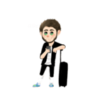Zedd Official Stickers（個別スタンプ：18）