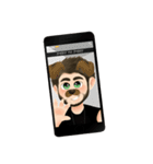 Zedd Official Stickers（個別スタンプ：19）