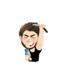 Zedd Official Stickers（個別スタンプ：20）