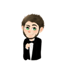 Zedd Official Stickers（個別スタンプ：25）
