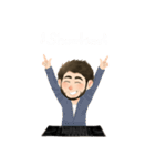 Zedd Official Stickers（個別スタンプ：26）