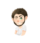 Zedd Official Stickers（個別スタンプ：27）