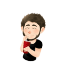 Zedd Official Stickers（個別スタンプ：30）