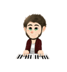 Zedd Official Stickers（個別スタンプ：31）