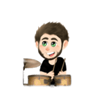 Zedd Official Stickers（個別スタンプ：33）