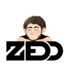 Zedd Official Stickers（個別スタンプ：34）