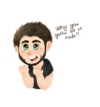 Zedd Official Stickers（個別スタンプ：35）