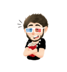 Zedd Official Stickers（個別スタンプ：36）