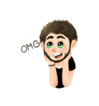 Zedd Official Stickers（個別スタンプ：39）