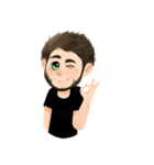 Zedd Official Stickers（個別スタンプ：40）