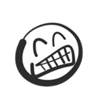 Emoji face - funny weird smiley sticker（個別スタンプ：6）