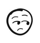 Emoji face - funny weird smiley sticker（個別スタンプ：11）