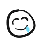 Emoji face - funny weird smiley sticker（個別スタンプ：17）