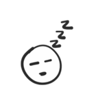 Emoji face - funny weird smiley sticker（個別スタンプ：18）