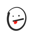 Emoji face - funny weird smiley sticker（個別スタンプ：23）