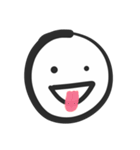 Emoji face - funny weird smiley sticker（個別スタンプ：25）