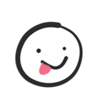 Emoji face - funny weird smiley sticker（個別スタンプ：29）