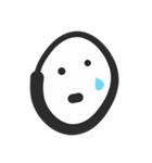 Emoji face - funny weird smiley sticker（個別スタンプ：30）