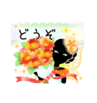 妖精とお花の華やかなスタンプ（個別スタンプ：27）