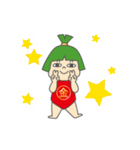 毎日つかえる♪金たろう＆くまお（個別スタンプ：1）