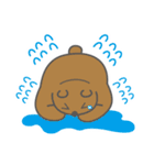 毎日つかえる♪金たろう＆くまお（個別スタンプ：12）