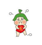 毎日つかえる♪金たろう＆くまお（個別スタンプ：14）