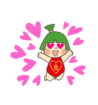 毎日つかえる♪金たろう＆くまお（個別スタンプ：27）