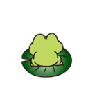 日々是好日なカエル（個別スタンプ：13）