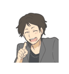 誰かに似てるかもしれないスタンプ（個別スタンプ：1）