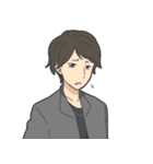 誰かに似てるかもしれないスタンプ（個別スタンプ：3）