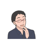 誰かに似てるかもしれないスタンプ（個別スタンプ：5）