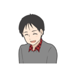 誰かに似てるかもしれないスタンプ（個別スタンプ：9）