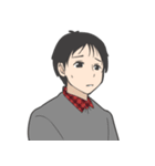 誰かに似てるかもしれないスタンプ（個別スタンプ：11）