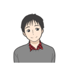 誰かに似てるかもしれないスタンプ（個別スタンプ：12）
