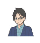 誰かに似てるかもしれないスタンプ（個別スタンプ：24）