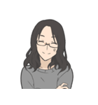 誰かに似てるかもしれないスタンプ（個別スタンプ：34）