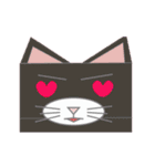 Carton animals-Cats articles(dynamic)（個別スタンプ：1）