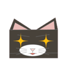 Carton animals-Cats articles(dynamic)（個別スタンプ：3）