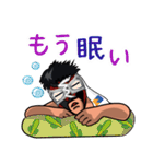 覆面プロレスラー モスキートスタンプ（個別スタンプ：2）