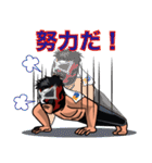 覆面プロレスラー モスキートスタンプ（個別スタンプ：17）