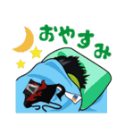 覆面プロレスラー モスキートスタンプ（個別スタンプ：20）