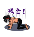 覆面プロレスラー モスキートスタンプ（個別スタンプ：32）